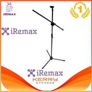 iremax ขาตั้งไมค์ พร้อมคอไมค์ รุ่น PF-G10 ( Black)