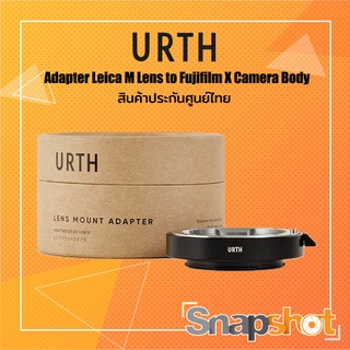 URTH Lens Mount Adapter Leica M Lens to Fujifilm X Camera Body สินค้าประกันศูนย์ไทย [ULMA-M-X]