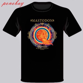 [S-5XL]เสื้อยืดคอกลม พิมพ์ลายกราฟิก Mastodon Oblivion แฟชั่นฤดูร้อน