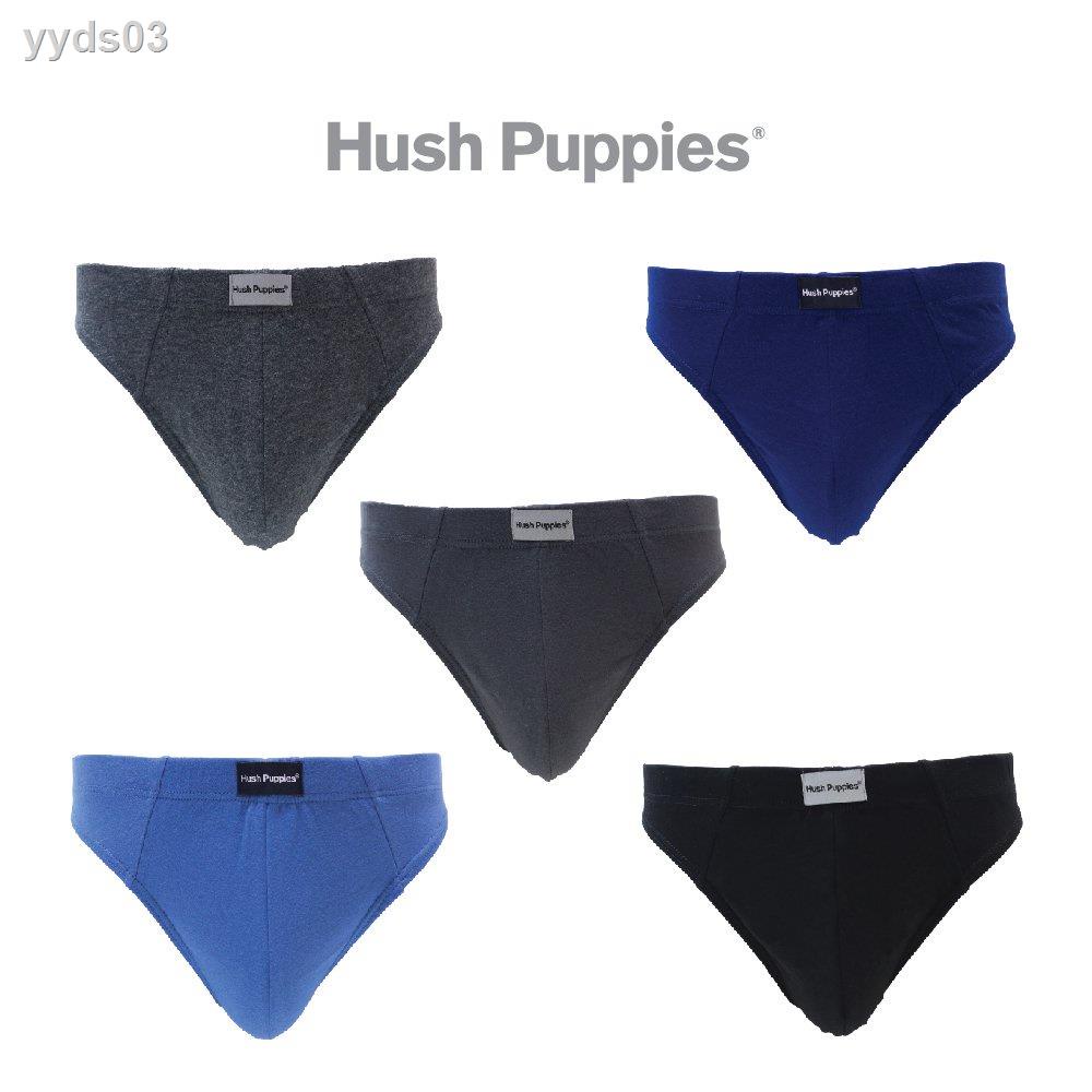 ┅1uuM Hush Puppies 5 Pieces Cotton Jersey Mid Rise Hipster | HMB909749