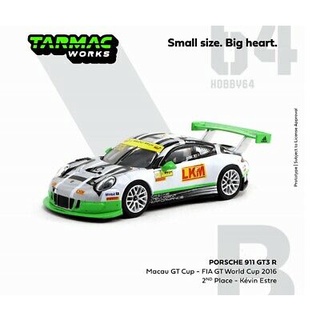 Tarmac Porsche 911 GT3 R Macau Cup 2016