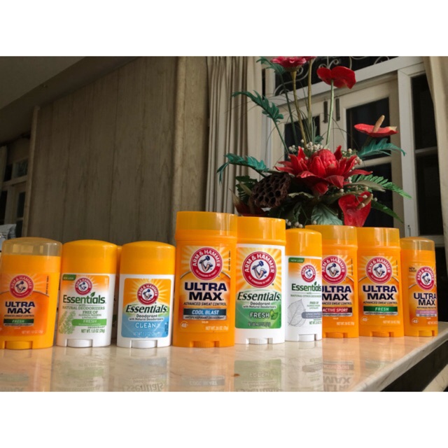 พร้อมส่ง Arm&hammer Roll on ระงับกลิ่นใต้รักแร้ (Deodorant)แบบสติ๊ก Shopee Thailand