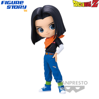 *In Stock*(พร้อมส่ง) DRAGON BALL Z Q posket-ANDROID 17-(ver.A) (โมเดล)(ของแท้)(ล๊อต JP)