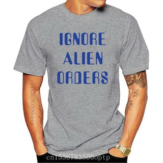 ขายดี!ขายดี เสื้อยืดลําลอง แขนสั้น พิมพ์ลายเอเลี่ยน alien orders halt and catch fire s DEnkgk66IIjflg78 สําหรับผู้ชายS-5