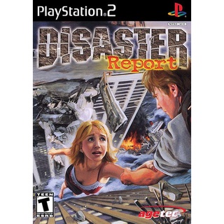 Disaster Report (UNDUB) แผ่นเกมส์ ps2