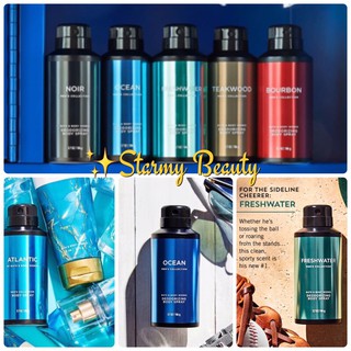 บอดี้สเปรย์ระงับกลิ่นเหงื่อผู้ชาย Bath And Body Works  Signature Mens Collection Deodorizing Body Spray หอมติดทนตลอดวัน