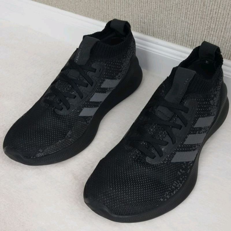รองเท้ามือสอง adidas Purebounce Core Black (Size 44 / 28 Cm.)