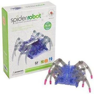 ชุดประกอบหุ่นยนต์แบบแมงมุม Spider Robot DIY High tech interactive product series ของเล่นไฮเทคเพื่อการเรียนรู้