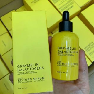 👑Graymelin Galactocera Return Serum👑

ขนาด​ 50​ ml.