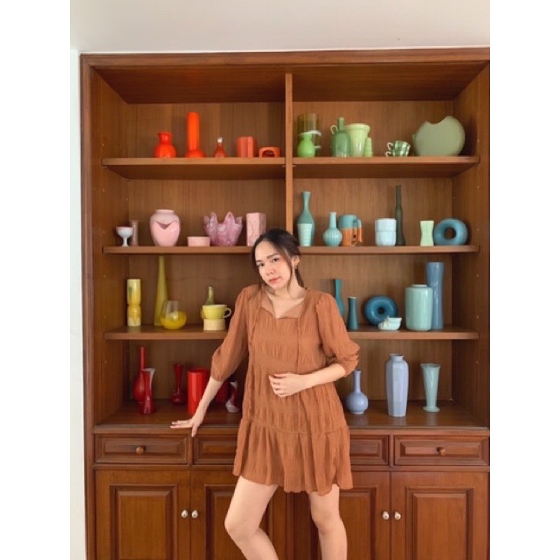 เดรสจากร้านtshopofficial มือสอง
