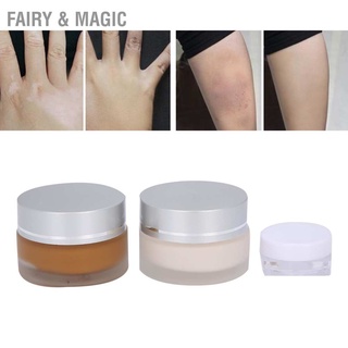 Fairy &amp; Magic คอนซีลเลอร์ปกปิดรอยสีกันน้ํา Vitiligo Acne