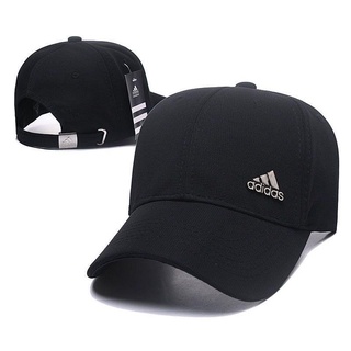 พร้อมส่ง หมวก Adidas▶ราคาถูกมาก◀ของแท้ 100%_adidas หมวกเบสบอล แฟชั่น สําหรับผู้ชาย และผู้หญิง Su 0RXH