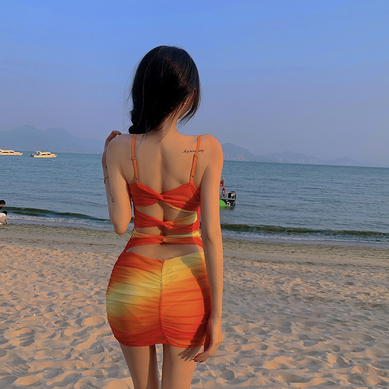 sleeveless backless