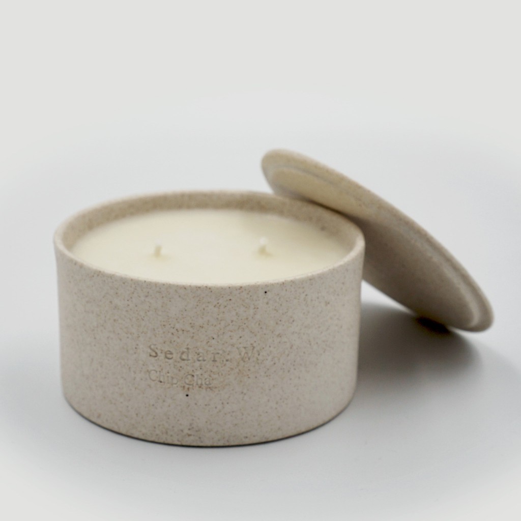 Soy Candle : Chip Cha (150g)