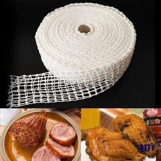 (QETY)1/3 Meter Cotton Meat Net Ham Sausage Net Butchers String Sausage Net Roll