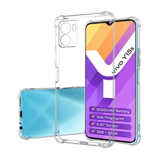 Case Vivo Y01 เคสโทรศัพท์ VIVO เคสใส เคสกันกระแทก tpu case