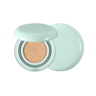 ของแท้:พร้อมส่ง Innisfree No Sebum Powder Cushion 14g