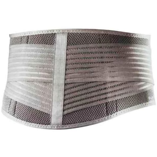 Futuro Back Support Comfort stabilizing support  อุปกรณ์พยุงหลัง ฟูทูโร่ สีเทา 1ชิ้น 3M - รูปที่ 3