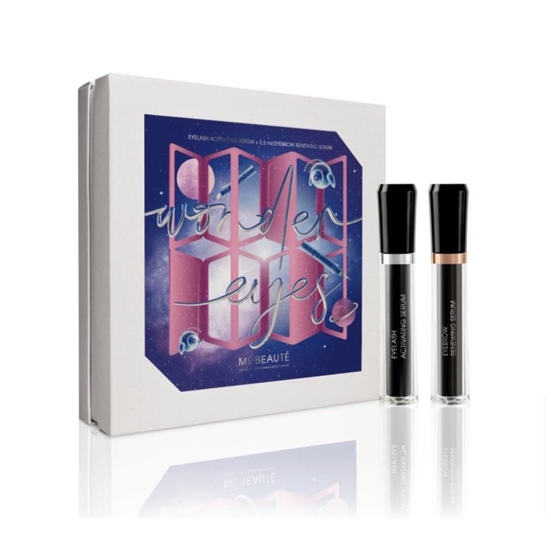 M2 Beaute - Eyelash Activating Serum /4ml. เซ็ทแถม Eyebrow 2.5 ml