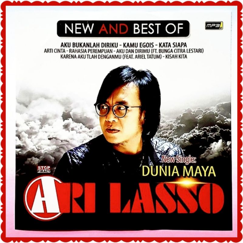 ใหม่ล่าสุด MP3 CASSETTE COLLECTION ของ 150 ARI LASSO SONGS และ JUDIKA SONGS - COMPLETE ARI LASSO ALB