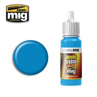 Ammo By MIG - AMIG0098 CRYSTAL LIGHT BLUE