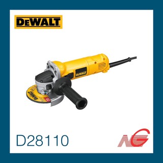 เครื่องเจียร์ไฟฟ้า 4" DEWALT รุ่น D28110