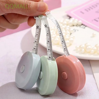 QQMALL Portable Measuring Ruler 150cm/60" Roll Tapes Retractable Rulers Retractable Measuring Tool Student Sewing Tool Kids Office Tool Measures/Multicolor