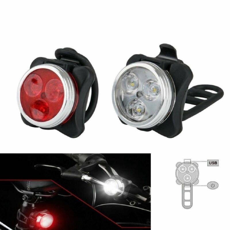 bicycle lights front and rear