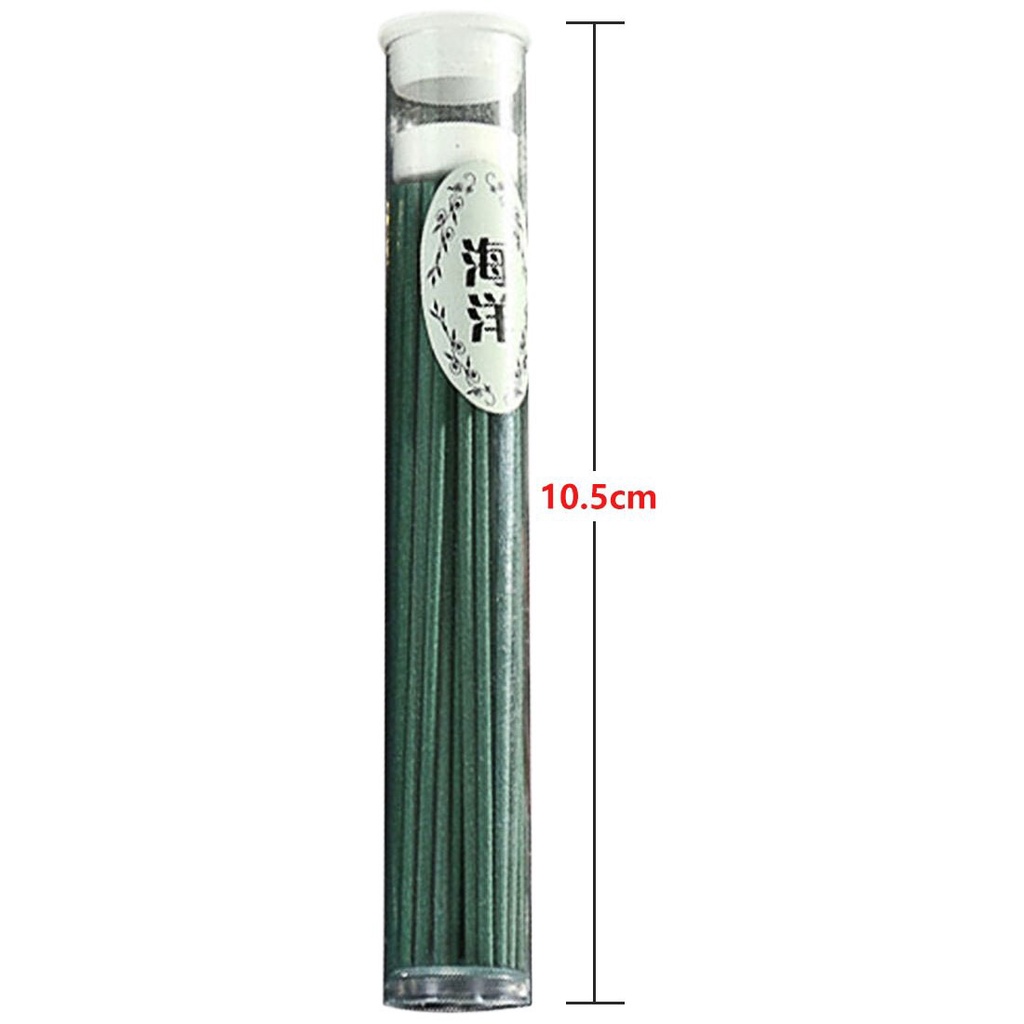 50 Sticks Aroma Sleep Health Incense Sticks Indoor Natural Incense