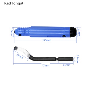 Redtongst ชุดดอกสว่านเราเตอร์ โลหะ สําหรับซ่อมแซม 10 ชิ้น