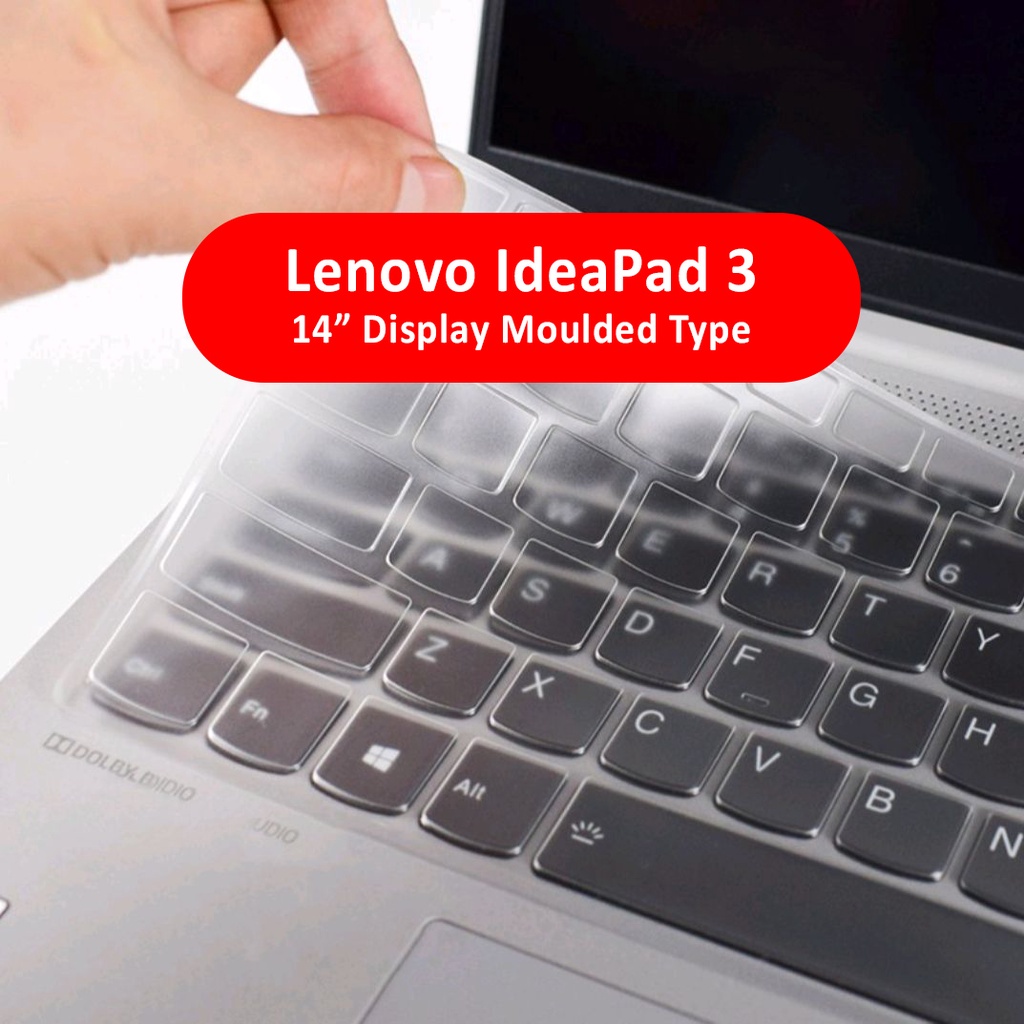 แผ่นซิลิโคนครอบคีย์บอร์ด สําหรับ Lenovo IdeaPad Slim 3 330s 320s 120s 330c 14 นิ้ว