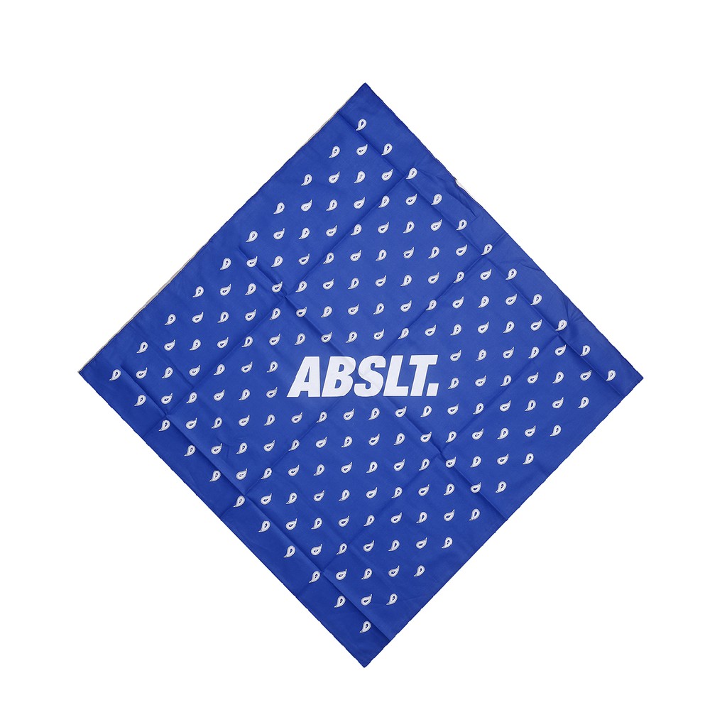 308 ABSSTUNSCRD - PASLEY ABSLT BLUE BANDANA - สีฟ้า