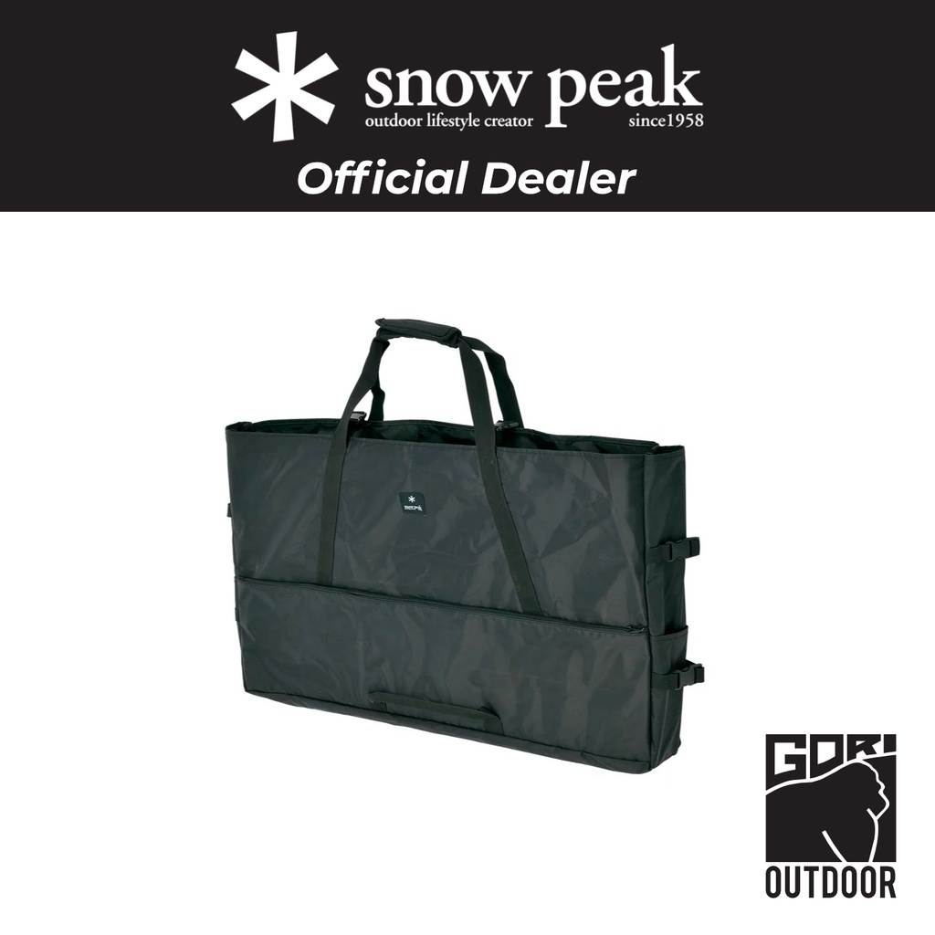 Snow peak Gear Tote M for IGT 3 Unit กระเป๋าสำหรับโต๊ะ IGT 3 Unit และอุปกรณ์