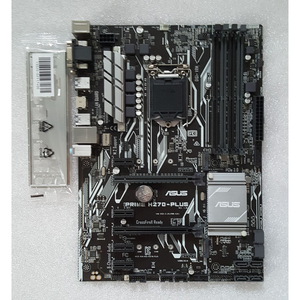 Mainboard Asus Prime H270 - Plus (1151)