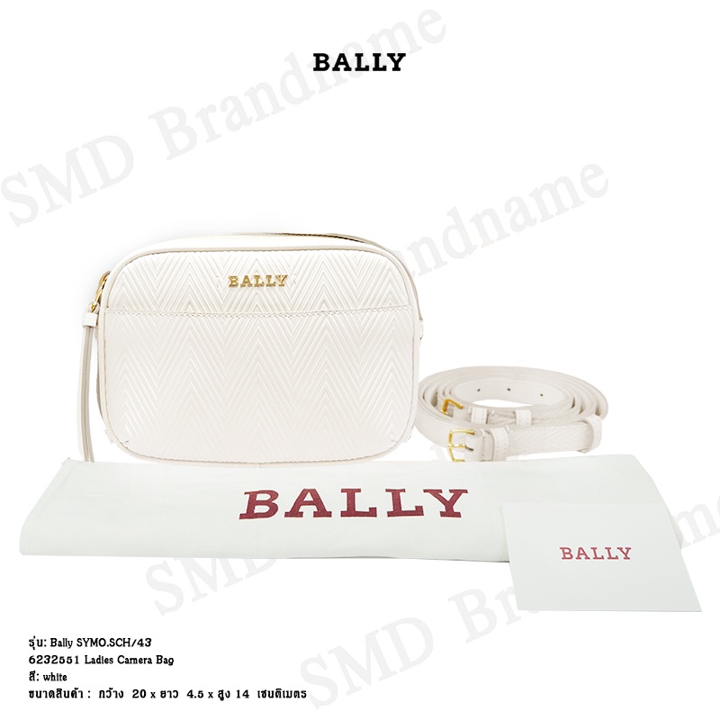BALLY กระเป๋าสะพาย  Bally SYMO.SCH/43 6232551 Ladies Camera Bag Code: 6232551