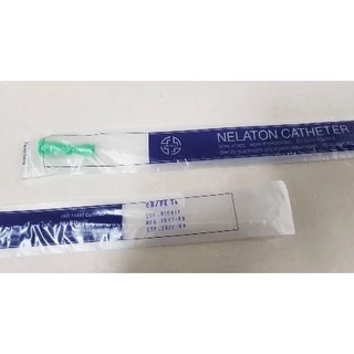 พร้อมส่งBMIสายสวนปัสสาวะความยาว 41 ซม.20-50​เส้น/ห่อ ชนิดใช้เเล้วทิ้งUrine catheter Nelaton