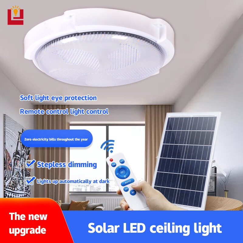 YONUO Led Ceiling Light Solar Light Wall Light Outdoor Lighting Indoor Lighting High-Power Balcony Light Dimmable Remote
