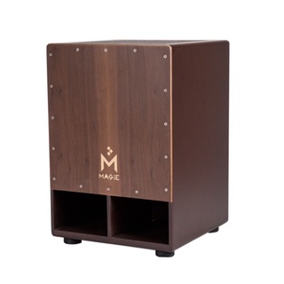 Magie Cajon Drum รุ่น SUBCAJ 5 WN กลองคาฮอง Double Bass มากี เครื่องดนตรี เครื่องเคาะจังหวะ กลองพกพา อคูสติก