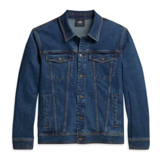 เสื้อยีนส์ลิขสิทธิ์แท้ HARLEY-DAVIDSON Jacket Classic Denim