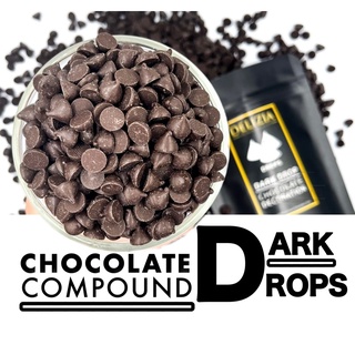 ‼️Delizia Drops‼️ Dark Chocolate Compound Chip ดาร์กช็อกโกแลตคอมพาวด์ชิพส์