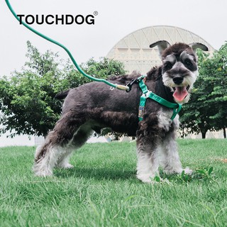 TOUCHDOG สายจูงสุนัข พร้อมสายรัดอก คุณภาพสูง ของแท้