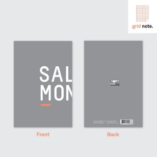 SALMON NOTE. 2 ปกเทา [GRID] : Salmon Books