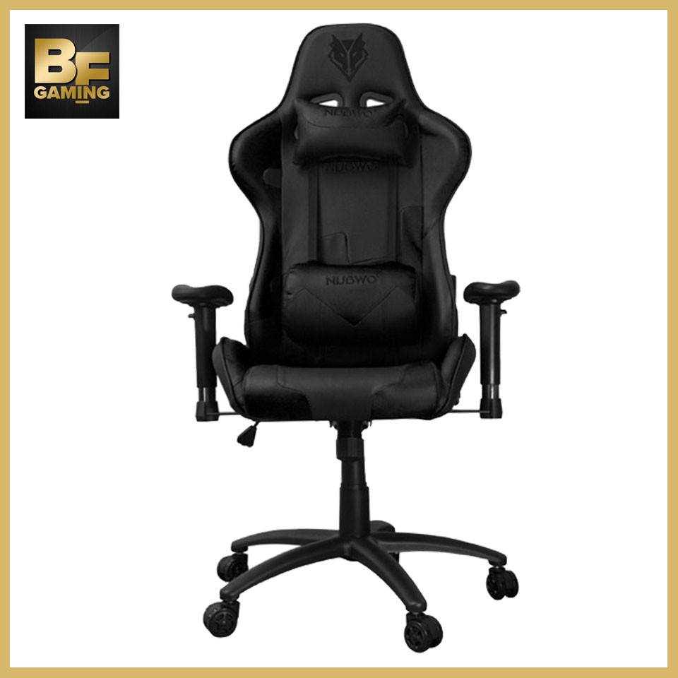 NUBWO CH-011 เก้าอี้เกมมิ่ง Gaming Chair - สีดำ