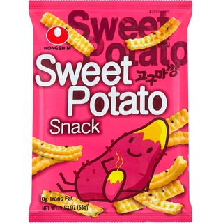 Nongshim Sweet Potato Snack นงชิม สวีทโปเตโต้ สแน็ค 55g.