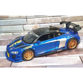 โมเดลรถเหล็ก AUDI R8 สเกล1:24