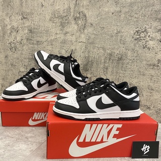 [ของแท้] Nike Dunk Low Panda “Black White” พร้อมส่ง