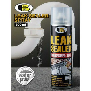 สเปรย์พ่นป้องกันน้ำรั่วซึม 600ml #Bosny Leak Sealer(สินค้ามีในไทย🇹🇭จัดส่ง1-2วัน)