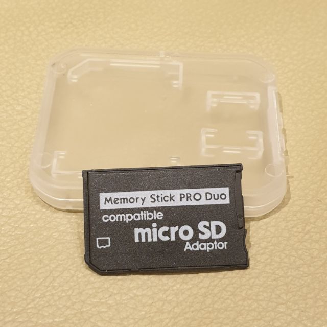 Memory Stick Pro Duo adapter Shopee Thailand