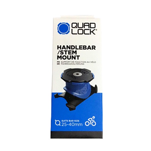 🔥ถูกที่สุด🔥 Quad Lock Handlebar / Stem Mount สำหรับจักรยานหรือมอเตอร์ไซค์ที่เป็นแบบ แฮนด์บาร์