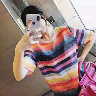 เสื้อเลื่อมสลับสี